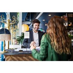 WHD 1110200430000 intercom Bluetooth® bílá