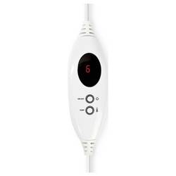 Nedis PEFW110CGY ohřívač nohou 100 W šedá
