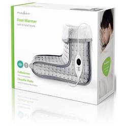 Nedis PEFW110CGY ohřívač nohou 100 W šedá