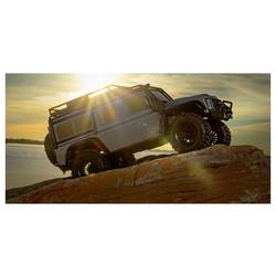 Traxxas TRX-4 Land Rover Defender komutátorový 1:10 RC model auta elektrický Crawler 4WD (4x4) RtR 2,4 GHz