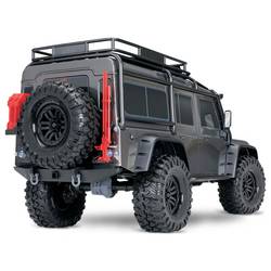 Traxxas TRX-4 Land Rover Defender komutátorový 1:10 RC model auta elektrický Crawler 4WD (4x4) RtR 2,4 GHz