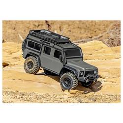 Traxxas TRX-4 Land Rover Defender komutátorový 1:10 RC model auta elektrický Crawler 4WD (4x4) RtR 2,4 GHz