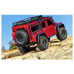 Traxxas TRX-4 Land Rover Defender komutátorový 1:10 RC model auta elektrický Crawler 4WD (4x4) RtR 2,4 GHz