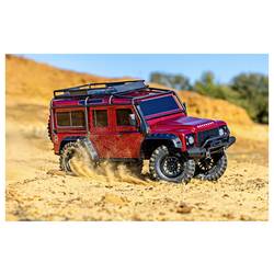 Traxxas TRX-4 Land Rover Defender komutátorový 1:10 RC model auta elektrický Crawler 4WD (4x4) RtR 2,4 GHz