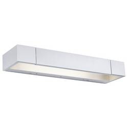 Paulmann Lucille 71206 nástěnné osvětlení do koupelny 11 W teplá bílá hliník (matný)