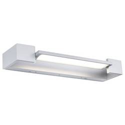 Paulmann Lucille 71206 nástěnné osvětlení do koupelny 11 W teplá bílá hliník (matný)