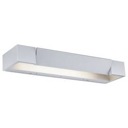 Paulmann Lucille 71206 nástěnné osvětlení do koupelny 11 W teplá bílá hliník (matný)