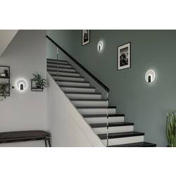 Paulmann 71169 LED nástěnné světlo pevně vestavěné LED 9 W LED bílá, černá