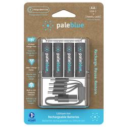 Paleblue akumulátor AA, Li-Ion, 1700, 1.5 V, 4 ks