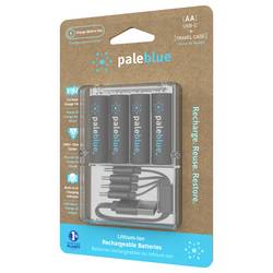 Paleblue akumulátor AA, Li-Ion, 1700, 1.5 V, 4 ks
