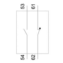 Siemens 3TY6501-1K blok pomocných spínačů s pomocným kontaktem Vhodné pro značku (relé): Siemens Piece 1 ks