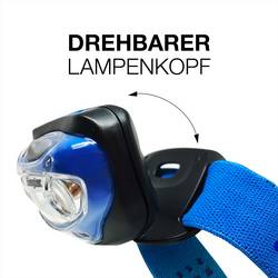 Energizer Vision HL LED čelovka, na baterii, 100 lm, 50 h, E300280301
