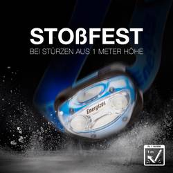 Energizer Vision HL LED čelovka, na baterii, 100 lm, 50 h, E300280301