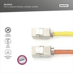 Digitus DN-93615 RJ45 vestavný modul Keystone CAT 6A 1 ks