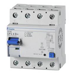 Doepke 09134895 proudový chránič zbytkový proudový chránič B+ 0.03 A