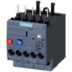 Siemens přepěťové relé 690 V/AC 1 spínací kontakt, 1 rozpínací kontakt 1 ks 3RU2116-1GB0 přetížení