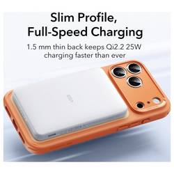ESR Classic Hybrid HaloLock Case Case Apple iPhone 17 Pro Max oranžová Kompatibilní s MagSafe 1A86401002