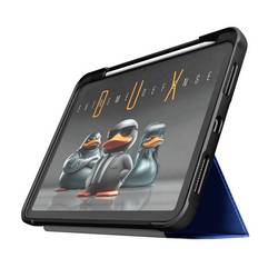 STM Goods Dux Ultra Case | Apple iPad 11 (202 obal na tablet Apple Apple iPad 11 (2025) / iPad 10,9 (2022) 27,9 cm (11) BookCase modrá