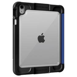 STM Goods Dux Ultra Case | Apple iPad 11 (202 obal na tablet Apple Apple iPad 11 (2025) / iPad 10,9 (2022) 27,9 cm (11) BookCase modrá