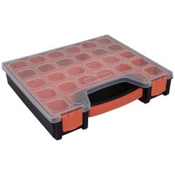 Quadrios 23SA094 krabička na malé součástky (d x š x v) 31.2 x 27.2 x 6 cm přihrádek: 14 pevné rozčlenění Box Obsah 1 ks