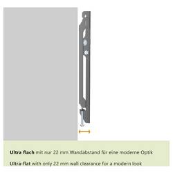 My Wall HEG2L TV držák na zeď 33 cm (13) - 109,2 cm (43) naklápěcí integrovaná vodováha