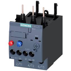 Siemens přepěťové relé 690 V/AC 1 spínací kontakt, 1 rozpínací kontakt 1 ks 3RU2126-4BB0 přetížení
