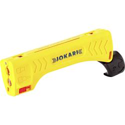 Jokari T30110 30110 odizolovací nástroj Vhodné pro odizolovací kleště koaxiální kabel 4.8 do 7.5 mm RG6, RG59/U, RG58