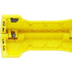 Jokari T30110 30110 odizolovací nástroj Vhodné pro odizolovací kleště koaxiální kabel 4.8 do 7.5 mm RG6, RG59/U, RG58