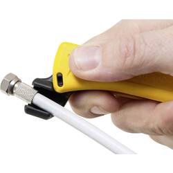 Jokari T30110 30110 odizolovací nástroj Vhodné pro odizolovací kleště koaxiální kabel 4.8 do 7.5 mm RG6, RG59/U, RG58
