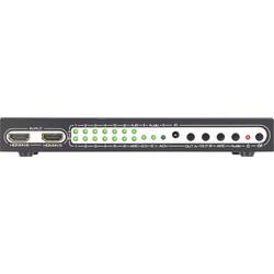 SpeaKa Professional 6 portů HDMI matrix přepínač s funkcí obraz v obraze, s dálkovým ovládáním UHD 4K @ 60 Hz