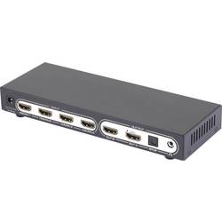 SpeaKa Professional 6 portů HDMI matrix přepínač s funkcí obraz v obraze, s dálkovým ovládáním UHD 4K @ 60 Hz