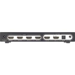 SpeaKa Professional 6 portů HDMI matrix přepínač s funkcí obraz v obraze, s dálkovým ovládáním UHD 4K @ 60 Hz