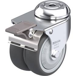 Blickle 757083 LMDA-PATH 75KF-FI Dvojité otočné kolečko ve vidlici Ø kola: 75 mm nosnost (max.): 100 kg 1 ks