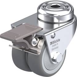 Blickle 574491 LMDA-TPA 50KF-FI Dvojité otočné kolečko ve vidlici Ø kola: 50 mm nosnost (max.): 80 kg 1 ks