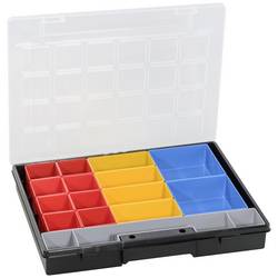 Allit EuroPlus Flex 37-17, schwarz kufřík na součástky (d x š x v) 370 x 295 x 55 mm přihrádek: 17 Průsvitné víko Box Obsah 1 ks