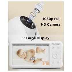 momcozy FHD-Kamera für BM01 přídavná kamera k dětské chůvičce