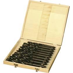 Holzmann Maschinen SPSMK2 SPSMK2 HSS sada spirálových vrtáku do kovu 10dílná 14.5 mm, 15 mm, 16 mm, 17 mm, 18 mm, 19 mm, 20 mm, 21 mm, 22 mm, 23 mm MK2 1 sada