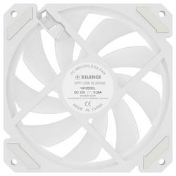 Xilence XPF120R.W.ARGB PC větrák s krytem bílá (š x v x h) 120 x 25 x 120 mm