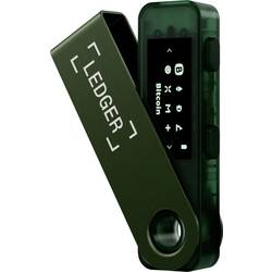 Ledger Nano S Plus Hardwarová peněženka smaragdově zelená USB-C® 1 ks LNSP-EMR-GREEN-ENDEPT