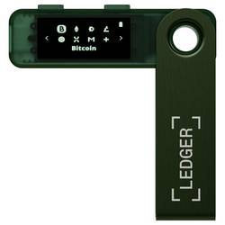 Ledger Nano S Plus Hardwarová peněženka smaragdově zelená USB-C® 1 ks LNSP-EMR-GREEN-ENDEPT