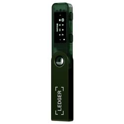 Ledger Nano S Plus Hardwarová peněženka smaragdově zelená USB-C® 1 ks LNSP-EMR-GREEN-ENDEPT