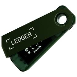 Ledger Nano S Plus Hardwarová peněženka smaragdově zelená USB-C® 1 ks LNSP-EMR-GREEN-ENDEPT