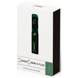 Ledger Nano S Plus Hardwarová peněženka smaragdově zelená USB-C® 1 ks LNSP-EMR-GREEN-ENDEPT