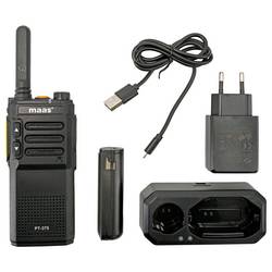 MAAS Elektronik PT-375 3702 PMR radiostanice Jednodílná sada