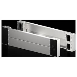 Rittal 8660061 Rohový díl VX s clonou, vpředu/vzadu, H: 200 mm, pro B: 800 mm, ušlechtilá ocel Připojení patice nerezová ocel, ABS 2 ks