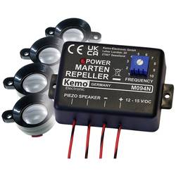 Kemo M094 ultrazvukový odpudzovač kun, s chráničem optiky, posunuté reproduktory, 1 ks