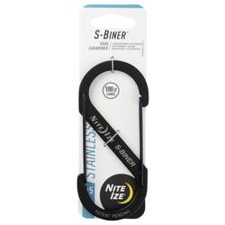 NITE Ize NI-SB5-03-01 karabina S-Biner Gr. 5 111 mm x 49 mm 1 ks