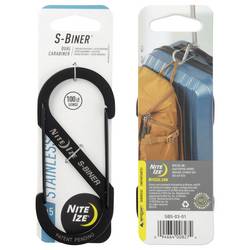 NITE Ize NI-SB5-03-01 karabina S-Biner Gr. 5 111 mm x 49 mm 1 ks