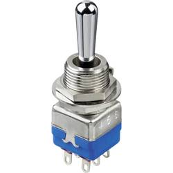 APEM 12144A 12000 Serie páčkový spínač 1 ks