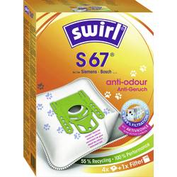 Swirl S 67 EcoPor Anti Odour sáčky do vysavače 4 ks